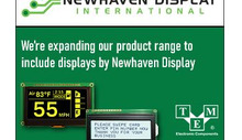 Remiamas turinys: naujas „NewHaven Display“ „Optoelectronic“ komponentų asortimentas